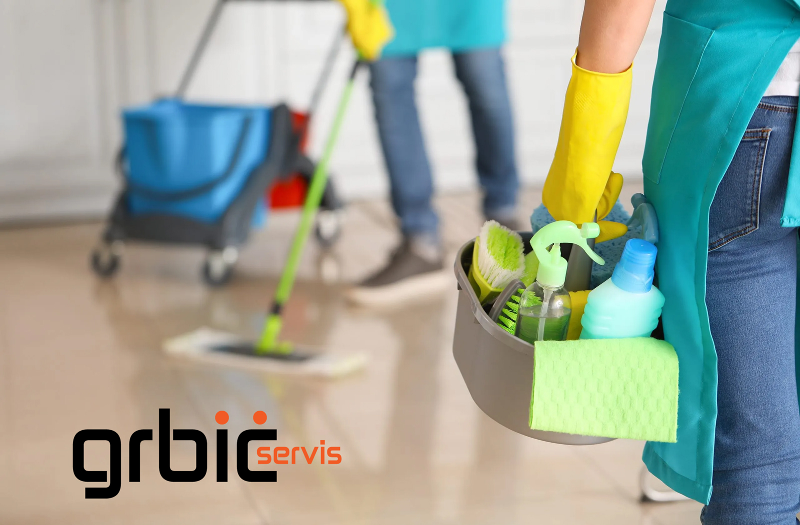 Tim za dubinsko čišćenje na terenu